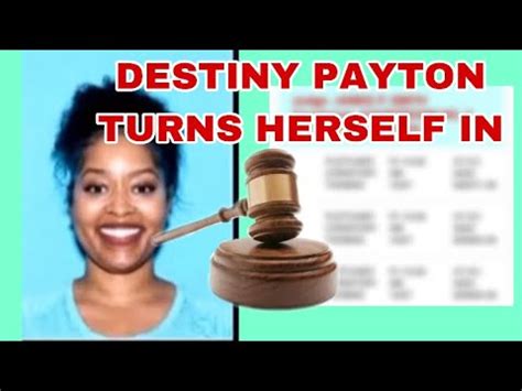 destiny payton jail